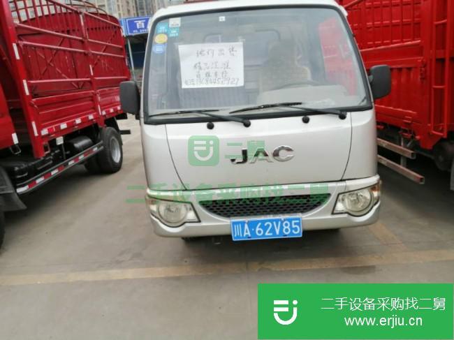 四川出售二手江淮好微貨車