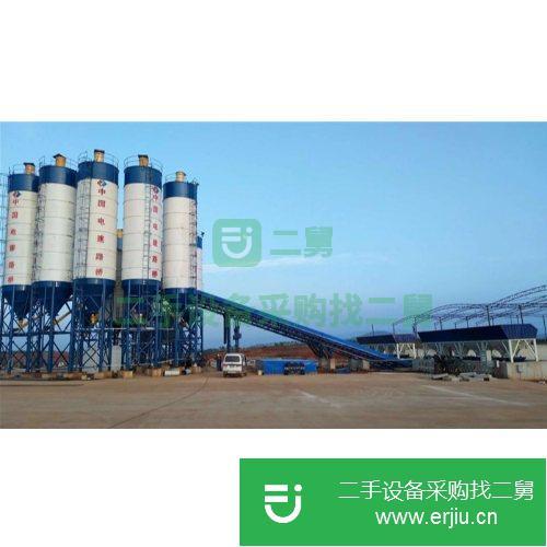 山東出售二手CD-01混凝土攪拌站