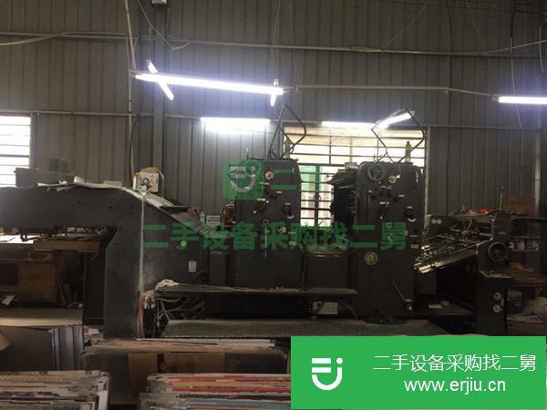 福建出售二手海德堡1020雙色1+1印刷機