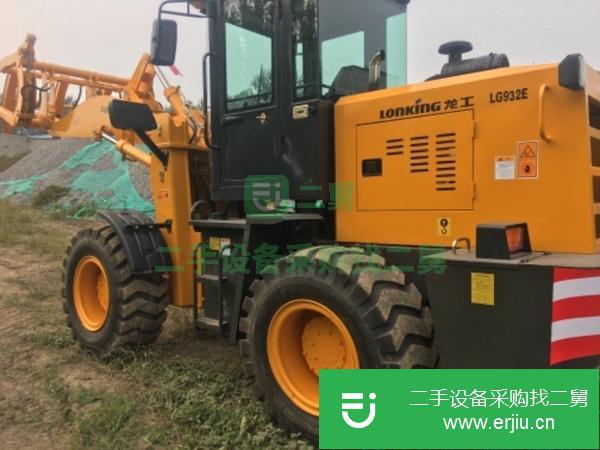 天津出售二手龍工裝載機