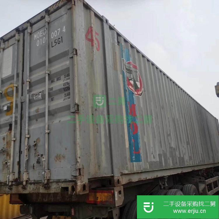 廣東出售二手12米集裝箱