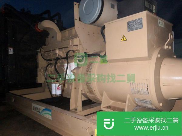 山東出售二手康明斯500千瓦發電機