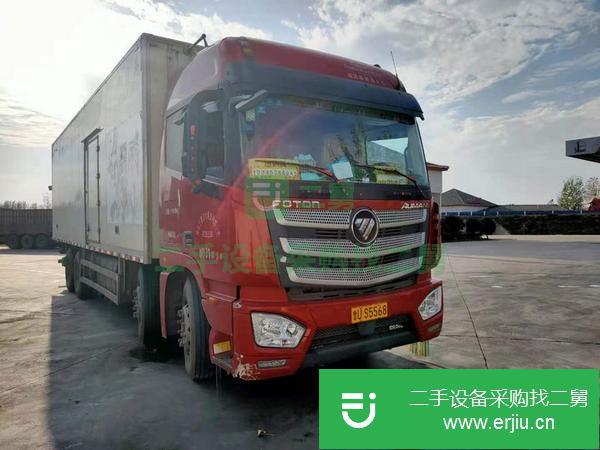 山東出售二手解放J6冷藏車