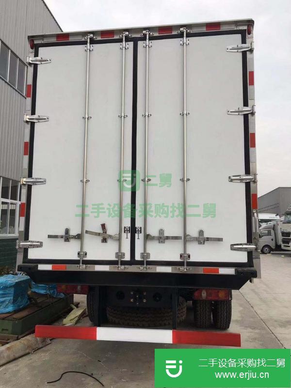 湖北出售二手解放J6L單橋6.8米冷藏車