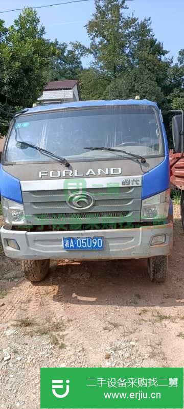 湖南出售二手時代金剛自卸車