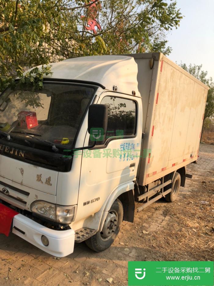 河北出售二手上汽躍進箱式貨車