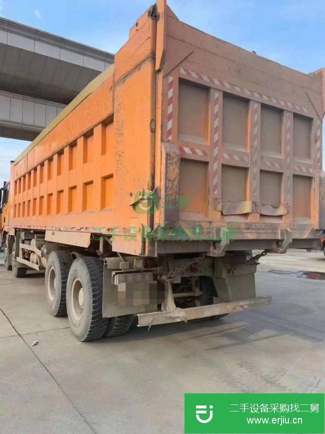 江西出售二手陜汽重卡自卸車