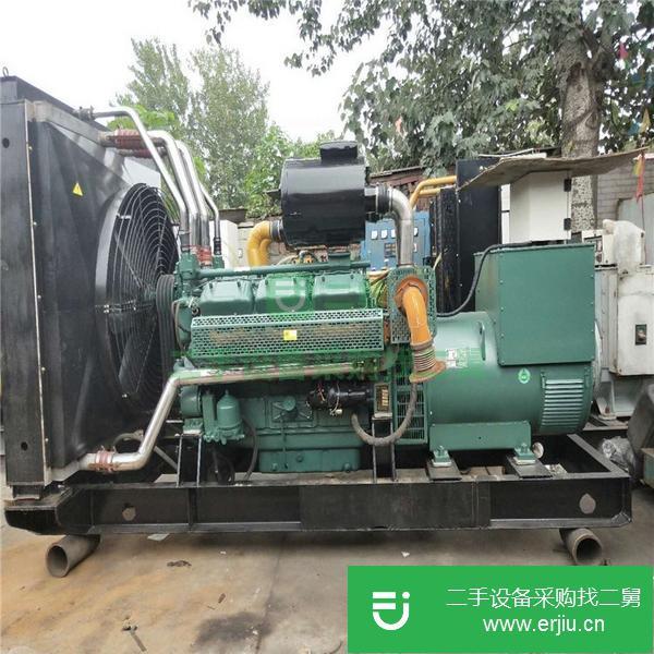 吉林出售二手600千瓦柴油發電機
