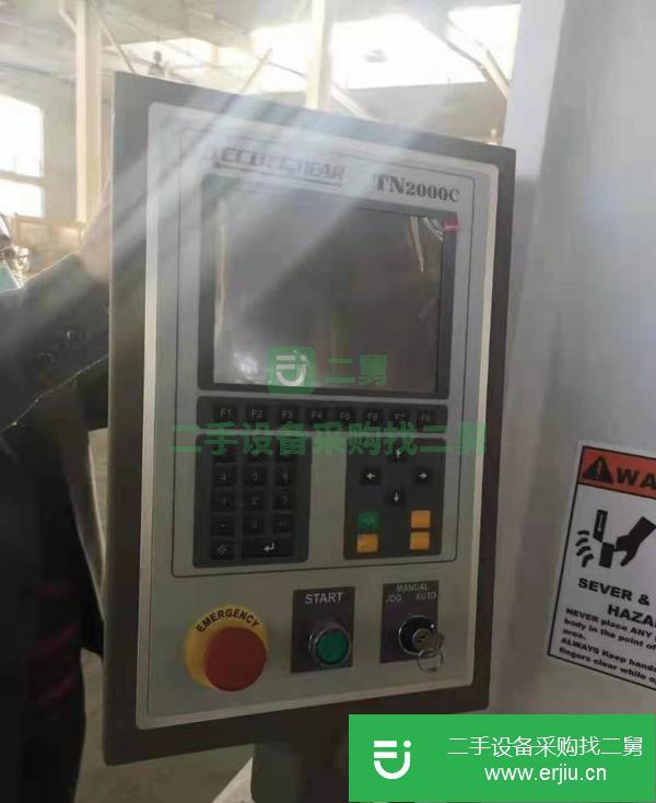 江蘇出售二手愛克510040數控折彎機