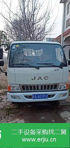 陜西出售二手江淮駿鈴貨車