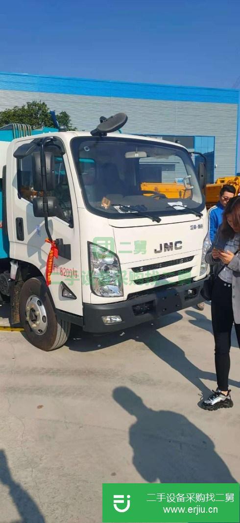浙江出售二手8噸壓縮垃圾車