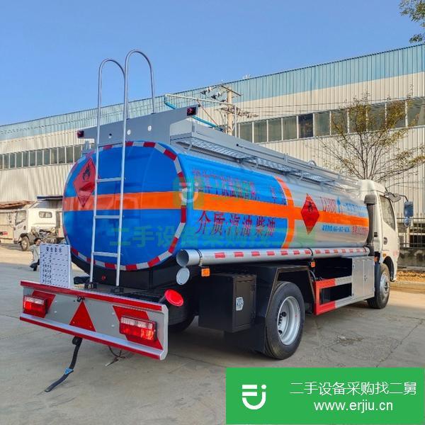 天津出售二手油罐車8噸包上牌