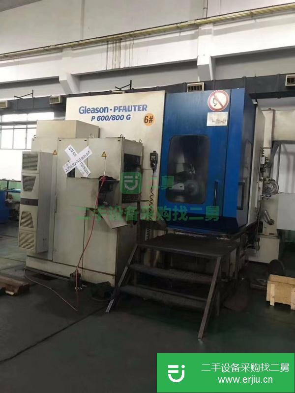 吉林出售二手美國格里森普法特800成型磨齒機