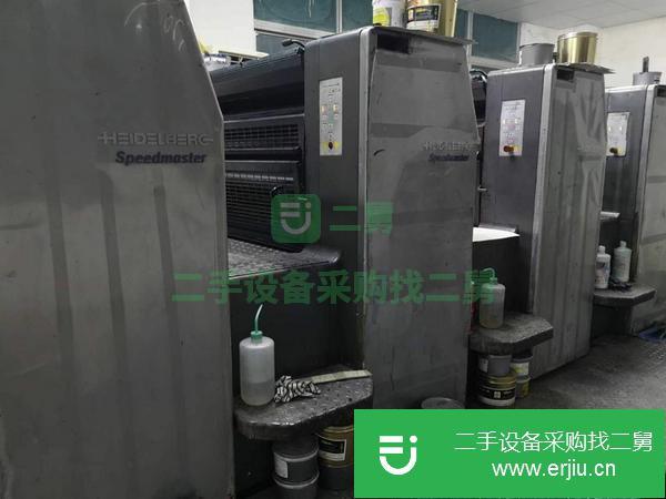 廣東出售二手羅蘭705+1印刷機