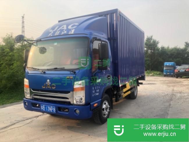 廣東出售二手江淮帥鈴廂式貨車