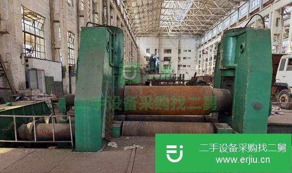 福建出售二手鄂重產W11-100X2000對稱式三輥卷板機