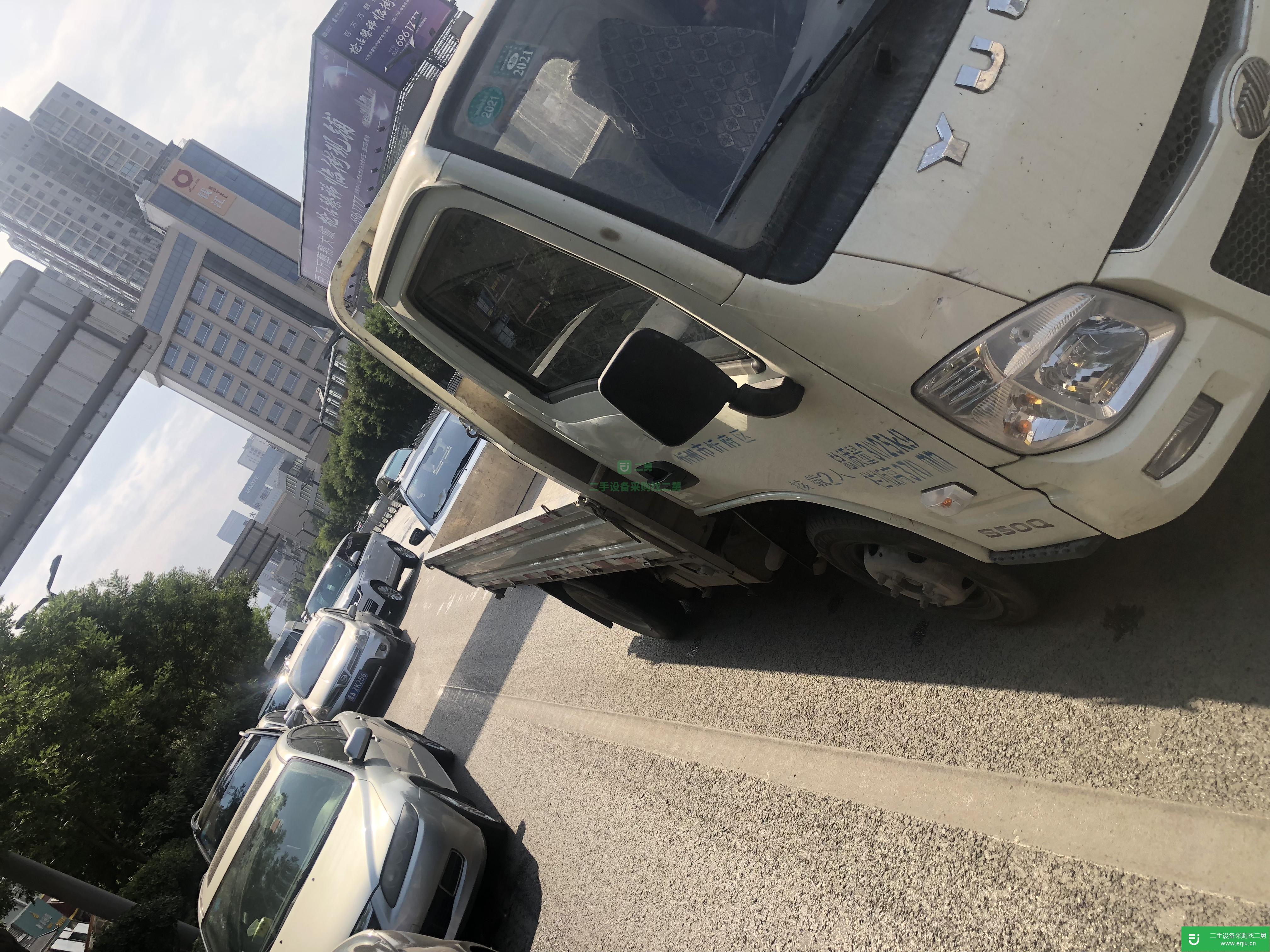 山西出售二手上汽躍進貨車