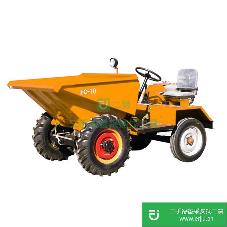 山東出售二手FC-10載重前卸式翻斗車