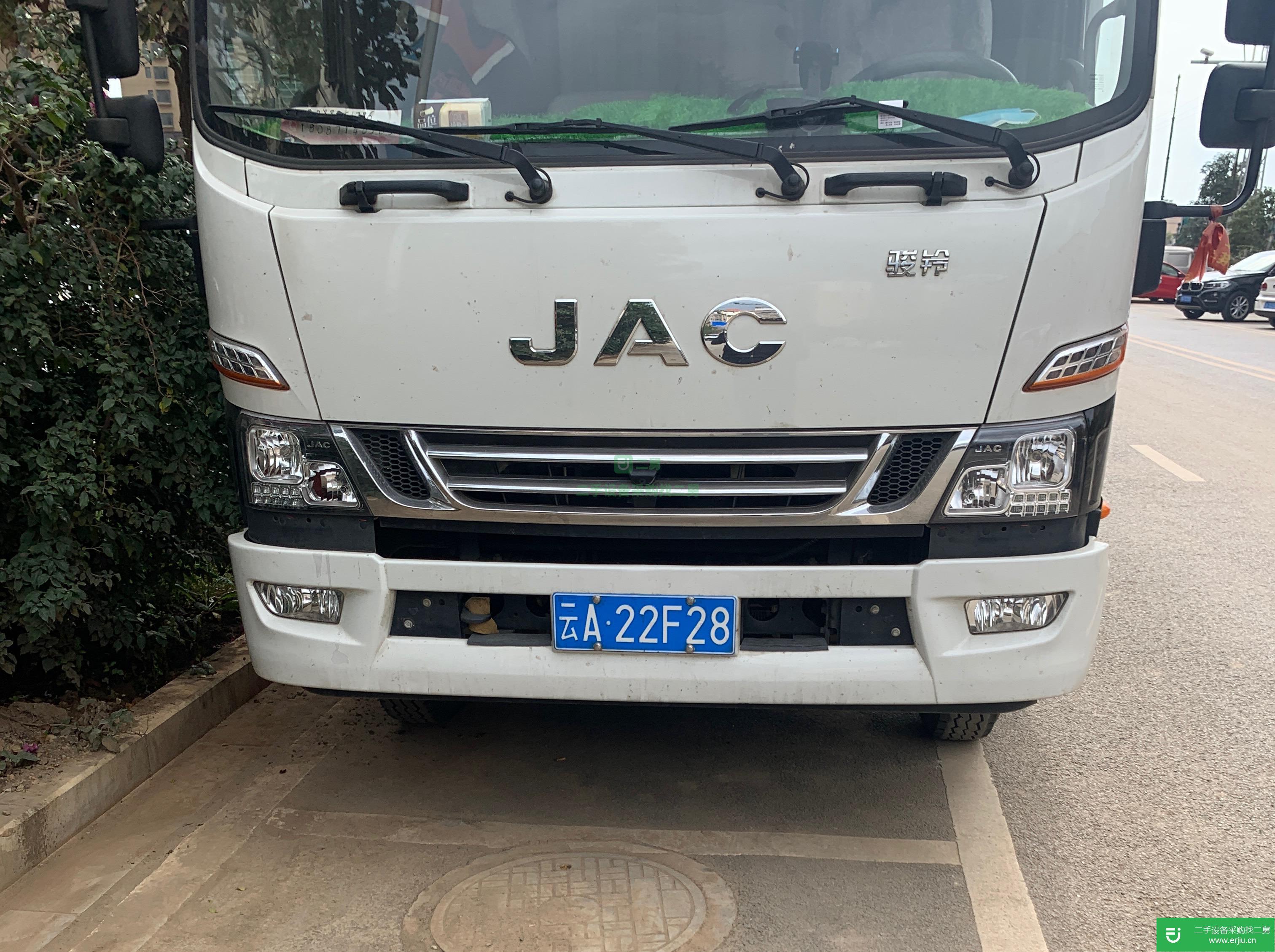 云南出售二手江淮駿鈴高欄貨車