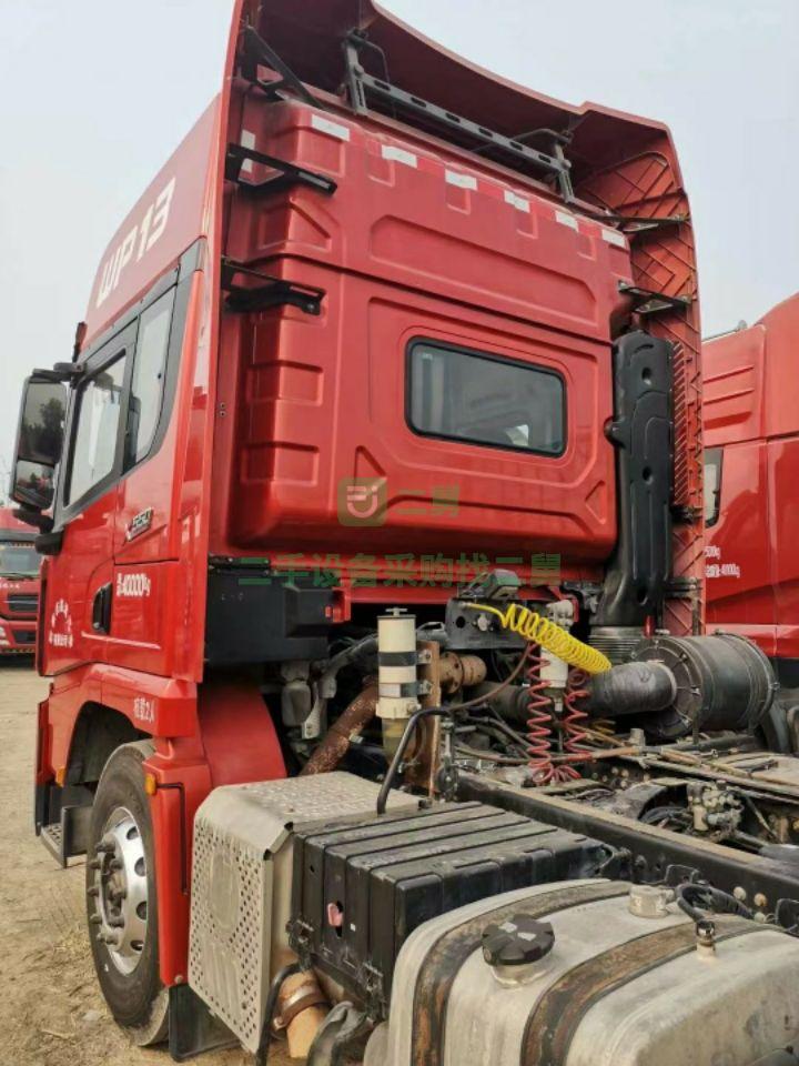 出售18年的德龍500馬力牽引車原車原版