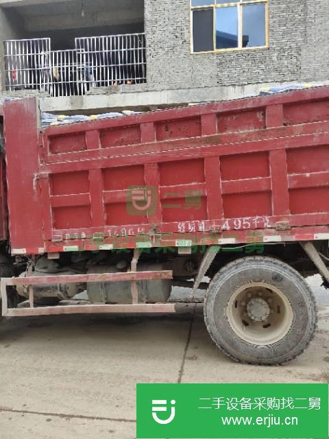 云南出售二手中國重汽自卸車