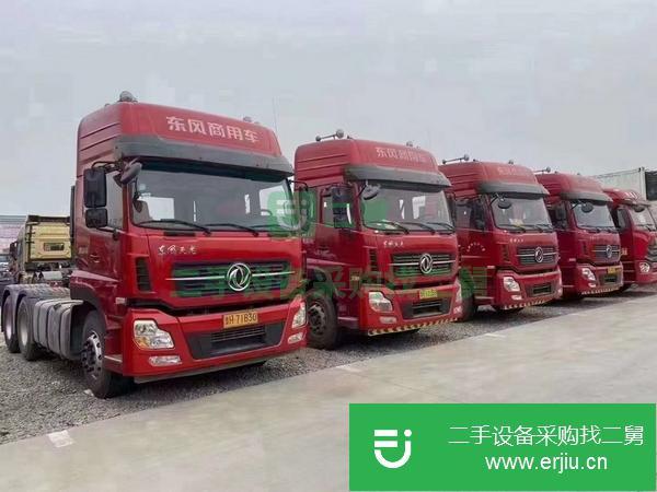 河南出售東風天龍牽引車，420馬力雷諾發動機，國五排放法士特12擋