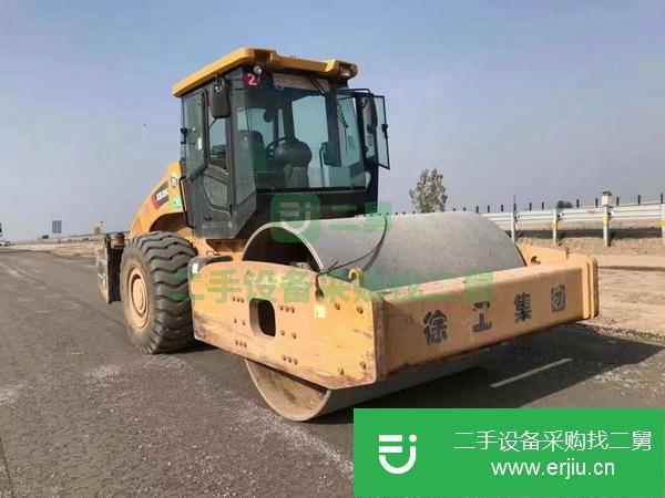 江蘇出售二手徐工XS263J壓路機(jī)