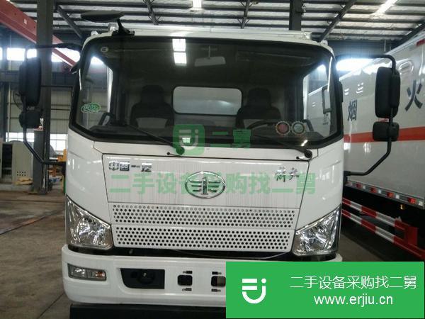 江蘇出售二手危險品氣瓶廂式運輸車