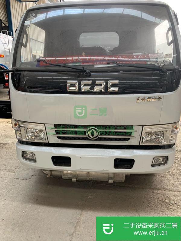 山西出售二手玉柴115馬力國五發動機5噸油罐車