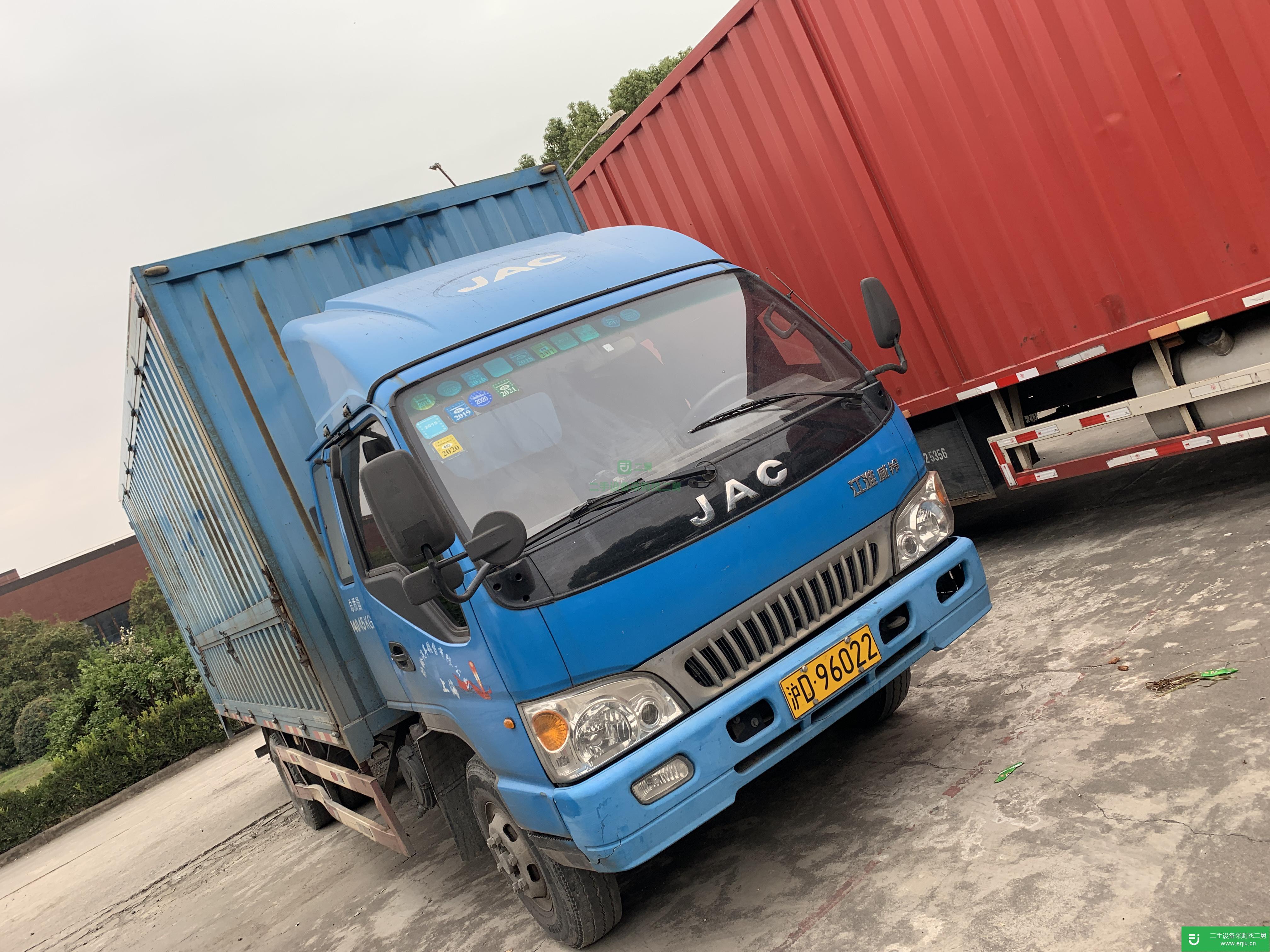 上海出售二手江淮駿鈴箱式貨車