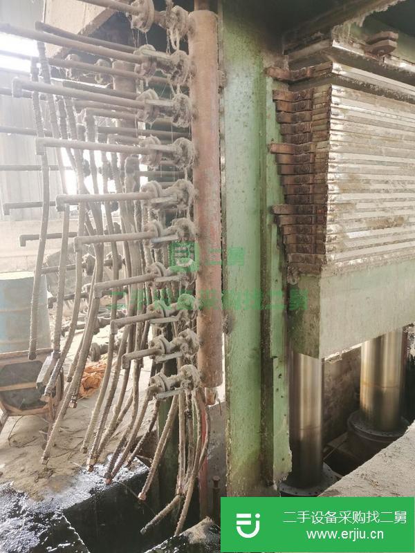 山東出售二手36尺熱壓機
