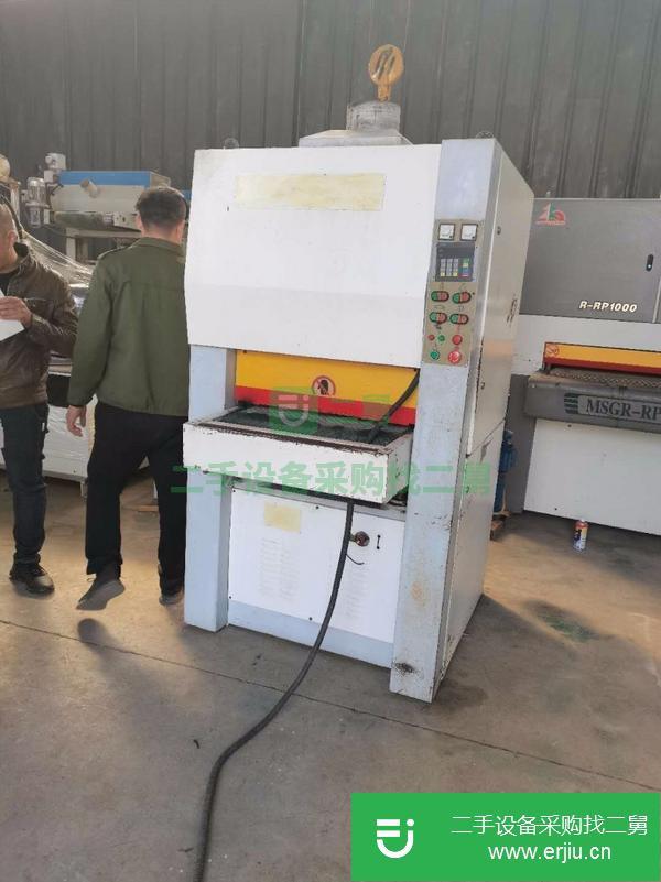 河北出售二手砂光機