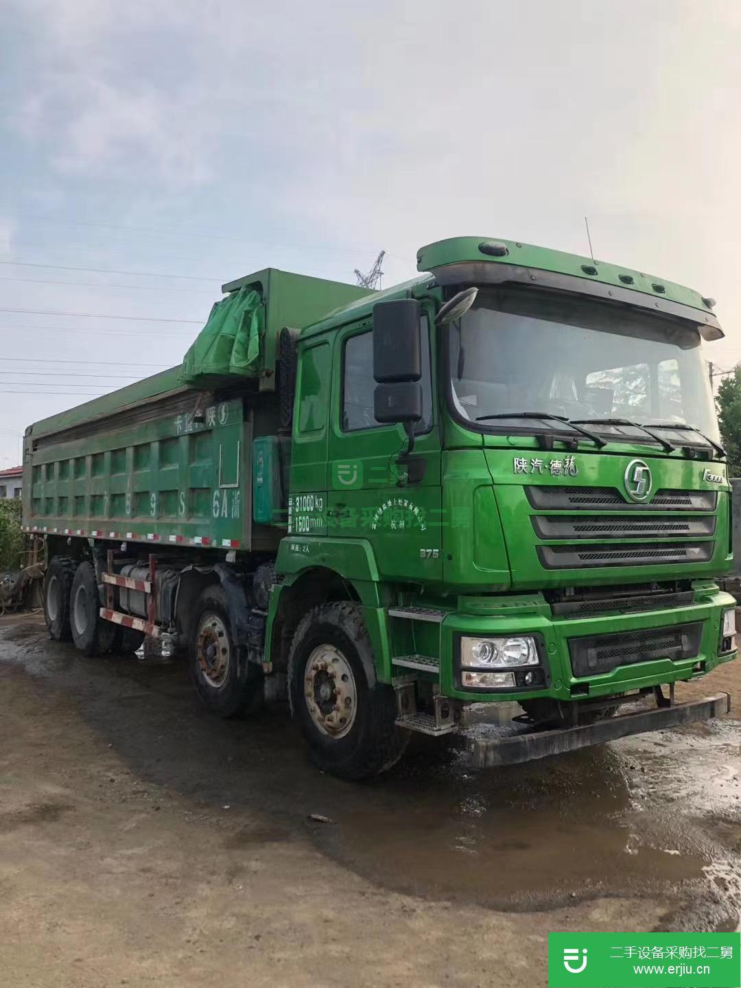 山東出售二手陜汽重卡自卸車