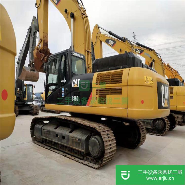 上海出售二手續(xù)齊全卡特336D挖掘機(jī)