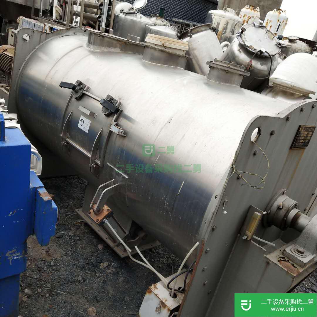 山東出售二手犁刀混合機