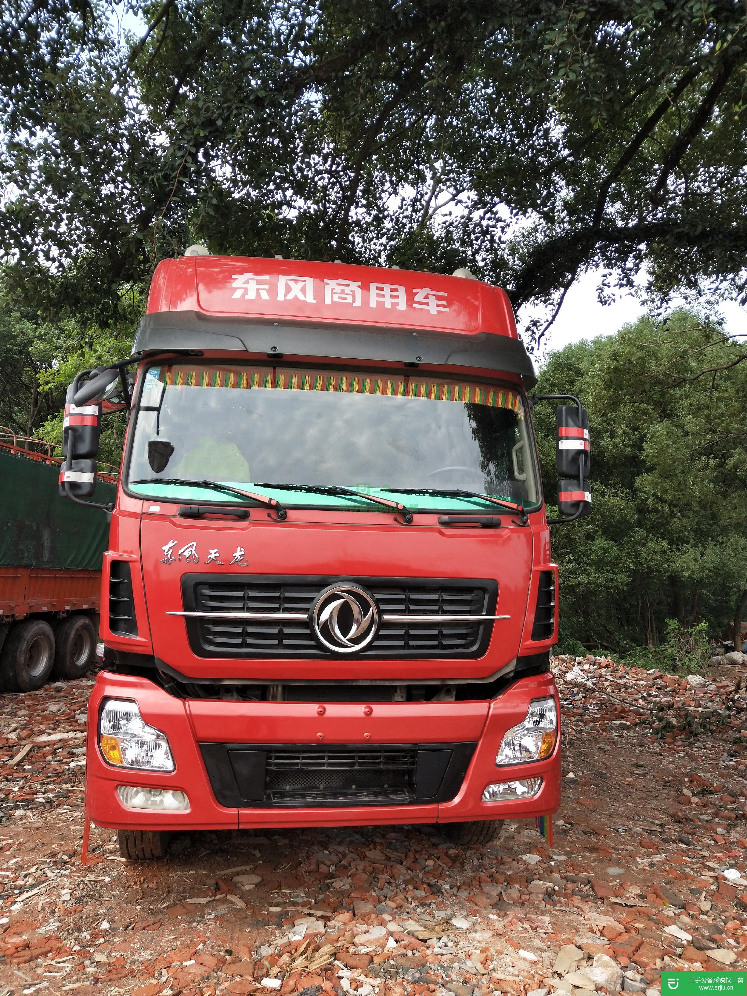 江西出售二手東風天龍高欄貨車