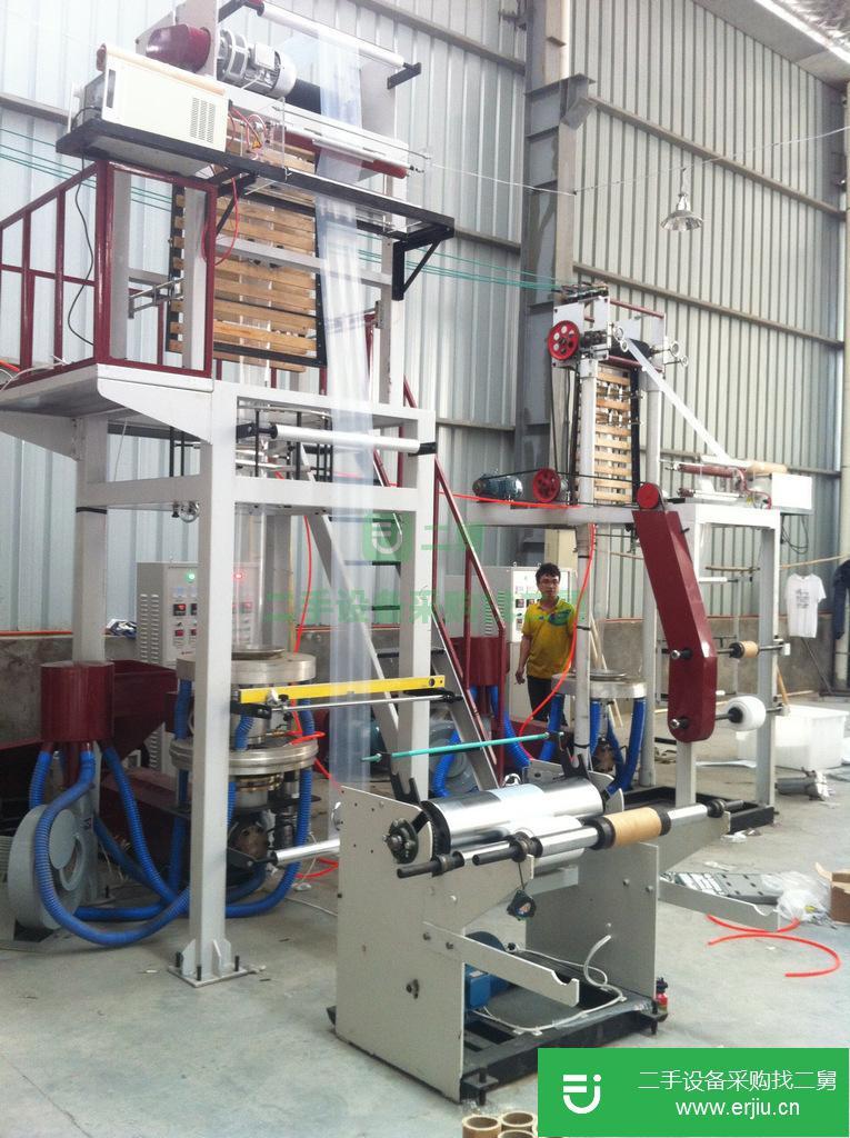 浙江出售二手600吹膜機(jī)