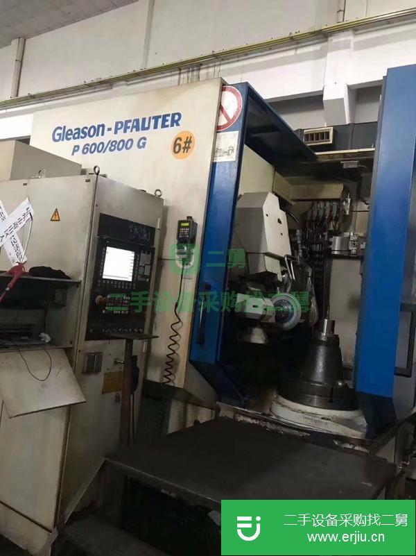 吉林出售二手美國格里森普法特800成型磨齒機