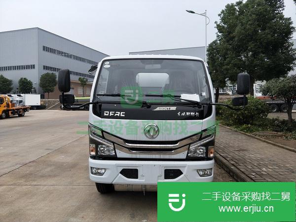 湖北出售二手國六5噸東風多利卡4.5立方油罐車