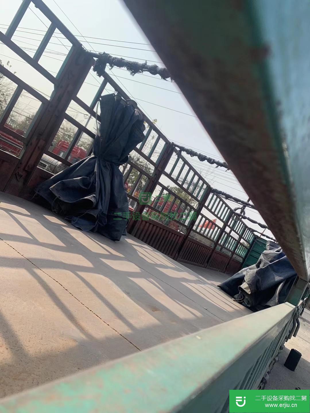 河北出售二手東風天龍半掛車