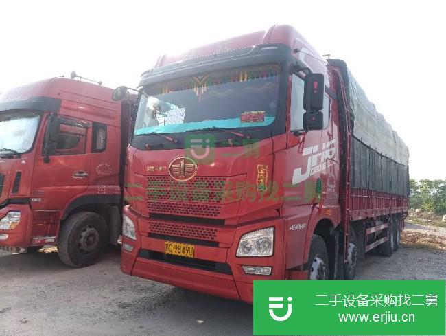 江西出售二手青島解放貨車