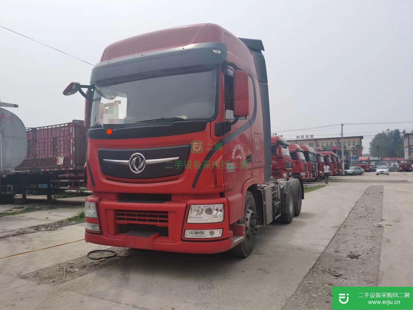 山東出售二手東風(fēng)天龍牽引車