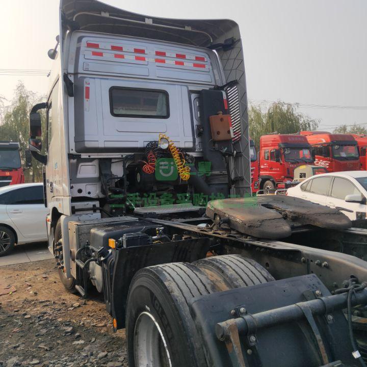 山東出售二手17年的二手歐曼GTL牽引車(chē)頭