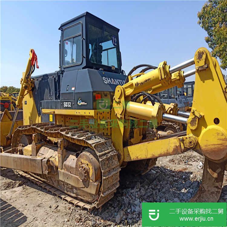 上海出售二手山推320大型推土機