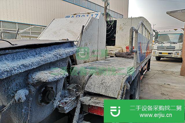 湖南出售二手三一重工10018車載泵