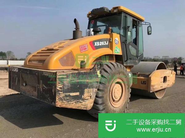 江蘇出售二手徐工XS263J壓路機(jī)