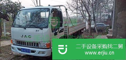 陜西出售二手江淮駿鈴貨車