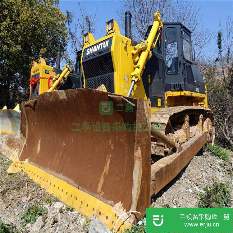 上海出售二手山推320大型推土機