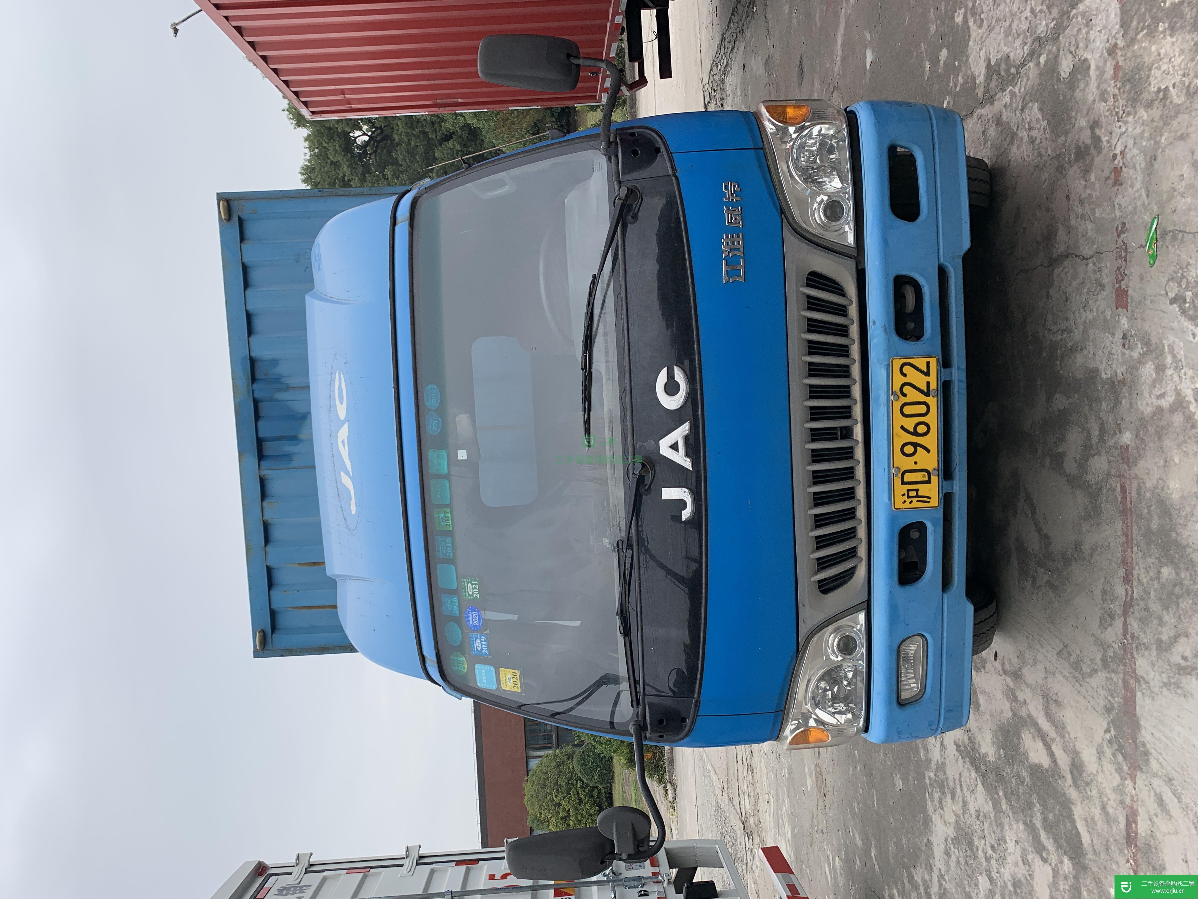 上海出售二手江淮駿鈴箱式貨車