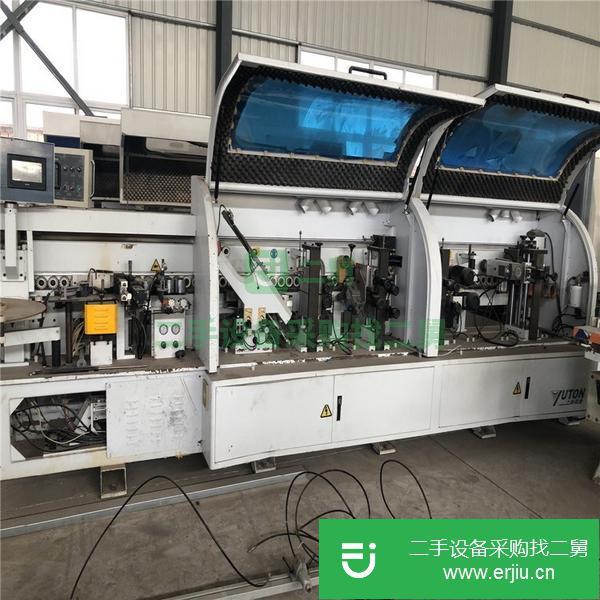 上海出售二手豪邁210全自動直線封邊機
